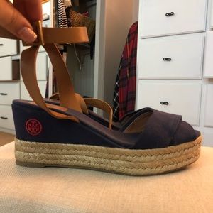 Tory Burch espadrilles wedge
